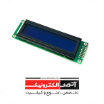 ال سی دی کاراکتری 20*2 آبی