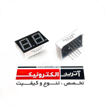 سون سگمنت کاتد مشترک دوبل قرمز 5621 سایز 19*25