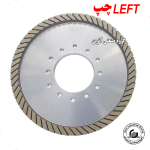 سنگ چمفر خشک مدل 1000 سایز 10*15*110/105*80*250 (چپ)