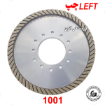 سنگ چمفر شیاردار خشک مدل 1001 سایز 10*15*110/105*80*250 (چپ)