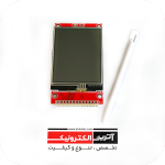 السیدی 2.4 TFT LCD اینچ  با تاچ