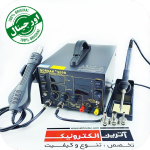 هویه هیتر  و منبع تغذیه دیجیتال گرداک مدل GORDAK 909D (سه کاره)