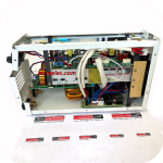 پکیج کامل برد 8  آی جی بی تی و 8 دیودی و هیت سینگ دستگاه جوش (وارداتی)